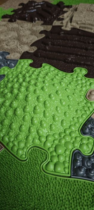 Duża mata sensoryczna Muffik - Las + Prezent