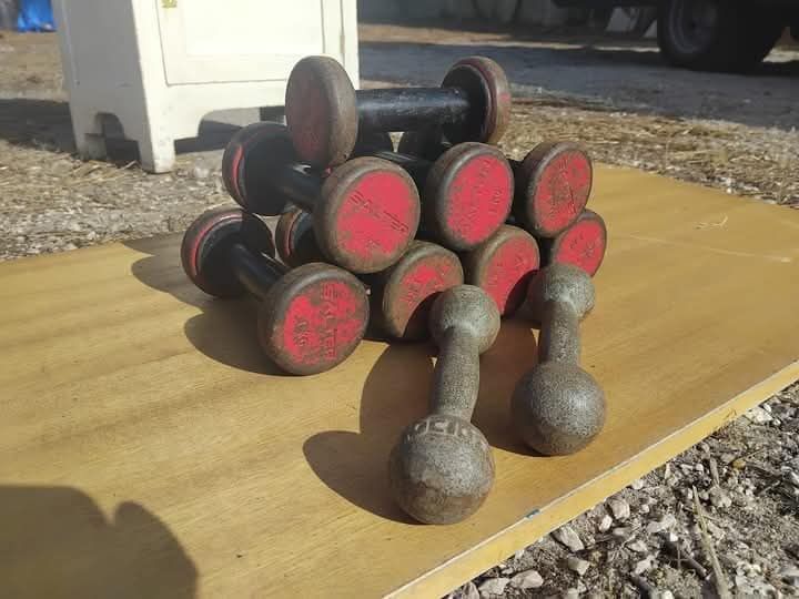 Alteres antigos de 1 kg