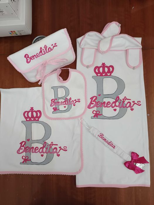 Artigos de bebé personalizados