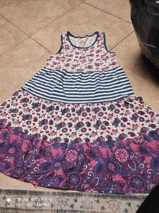 Spódniczka satynowa , zestaw dla dziewczynki rozm s