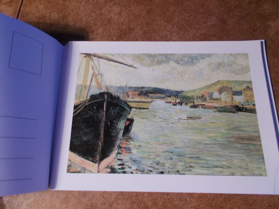 Obras primas da coleção reader's digest postais