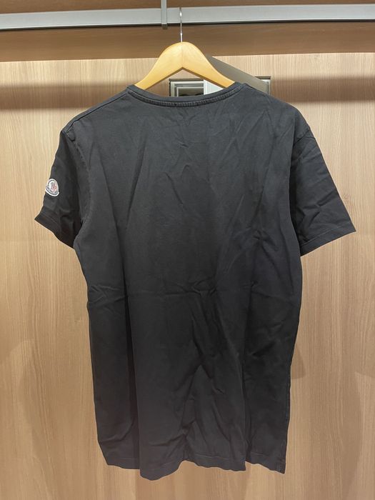 T-Shirt Moncler Preta