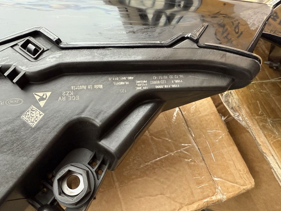 Фары фара  фари стопы стоп audi q7 4m full led rest restyling 2019+ EU