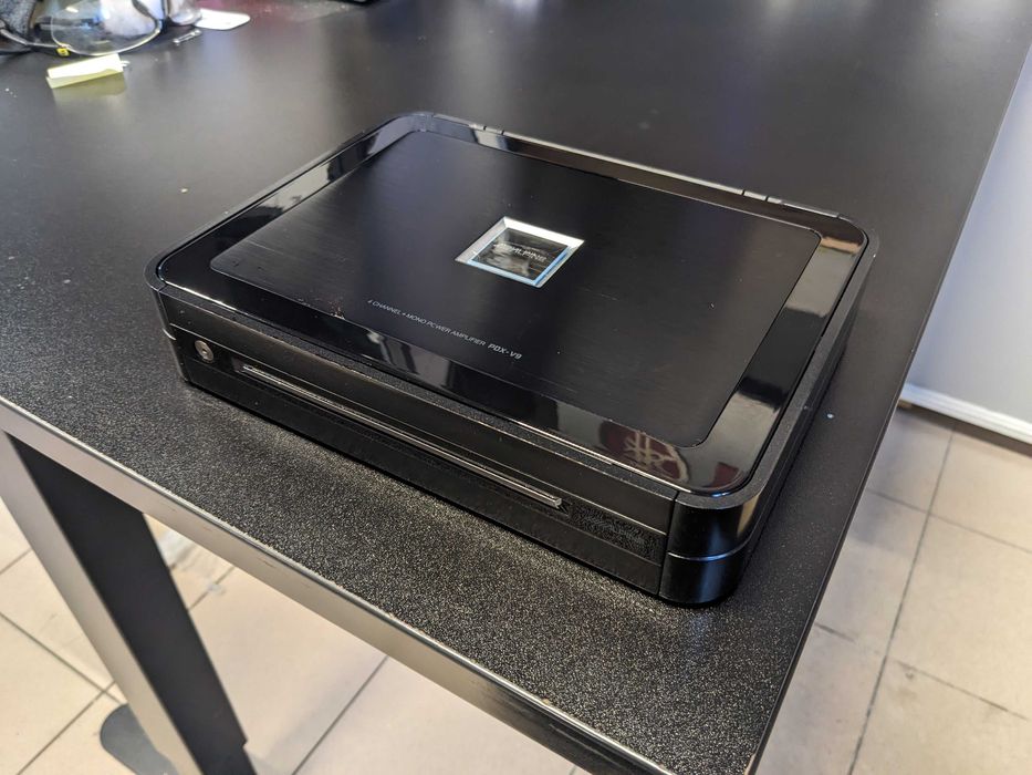 Kultowy wzmacniacz ALPINE PDX-V9 - Hi-End!