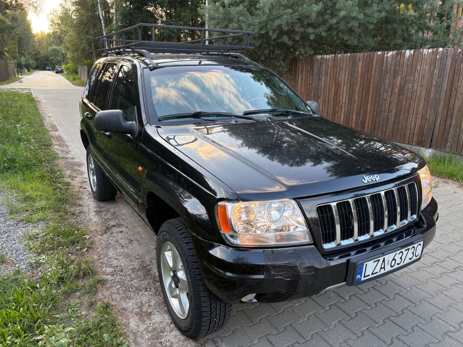 Sprzedam jeep grand cherokee 2.7 CRD