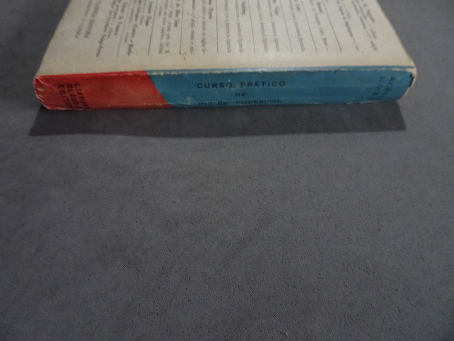 Livro - Curso Prático de Inglês Comercial - Acácio Lobo