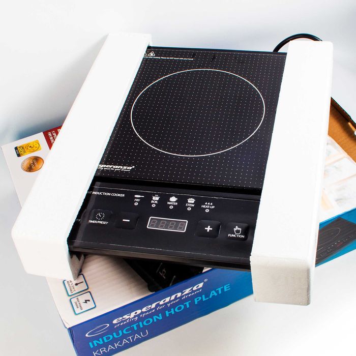 Индукционная плита, панель электрическая Esperanza 50 Hz 2000W EKH005