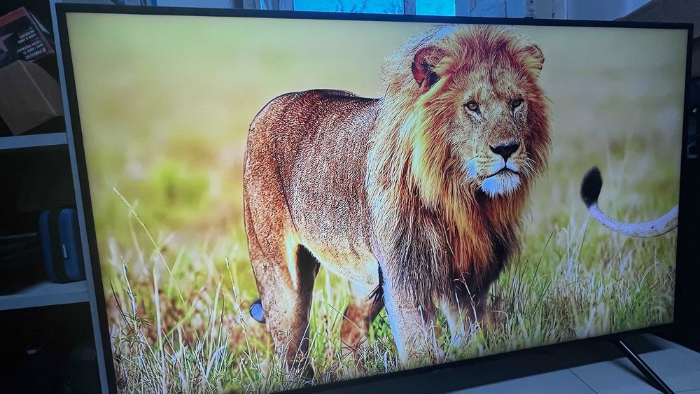 Smart tv Samsung de 55" 4K Ultra HD