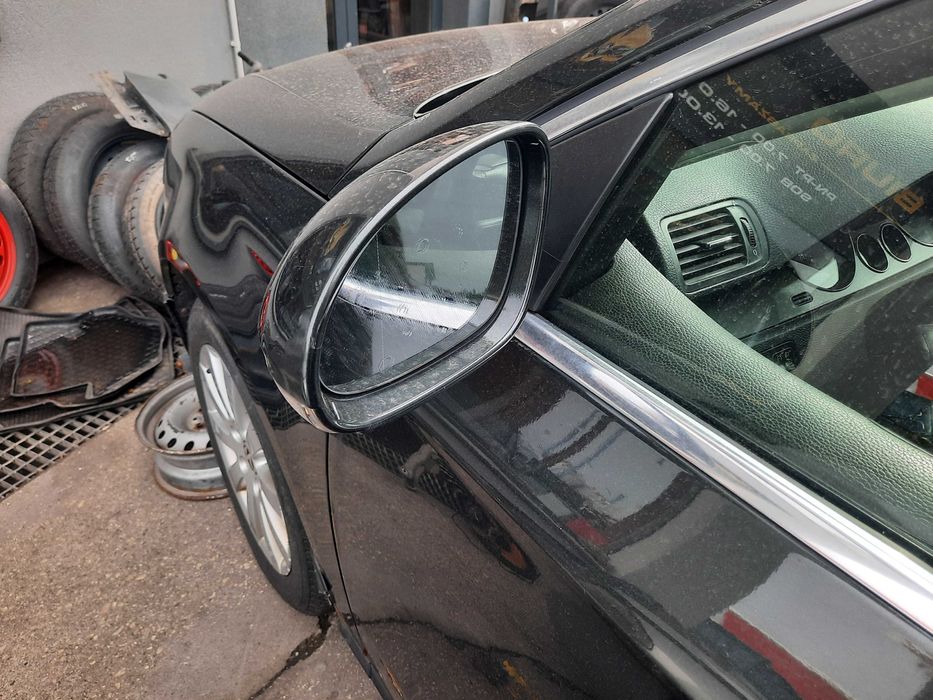 Lusterko elektryczne lewe  LC6S Volkswagen Passat B6 EU