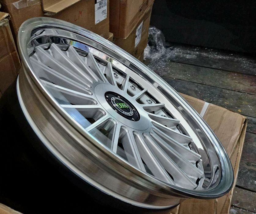 kute custom 3 częsciowe felgi 20" 5x112 et 38