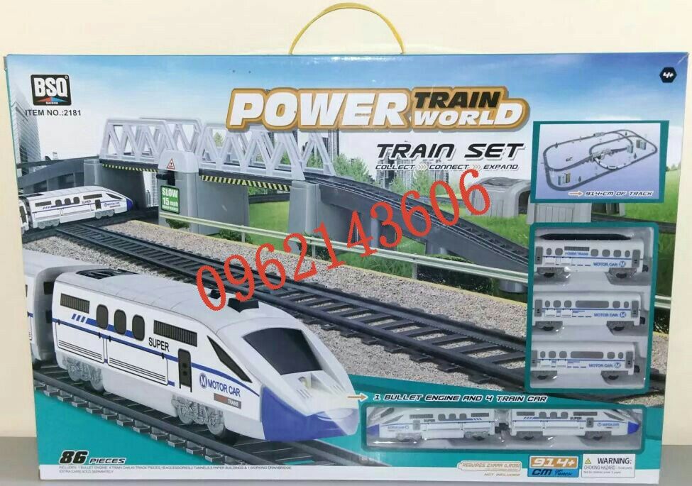 Суперская! Детская Железная Дорога 9, 14 м. Скоростной поезд-молния.