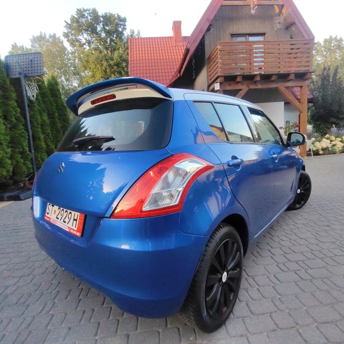 Suzuki Swift 1.2 94KM 2014R Alu Clima Piękny Egzemplarz