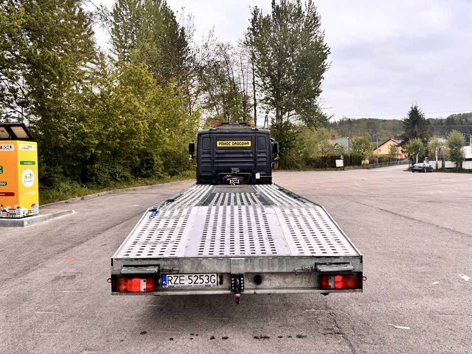 Man tgl autolaweta 7.180 mozliwa zamiana