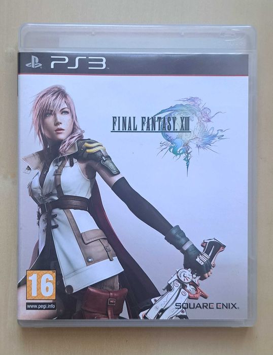 Final Fantasy XIII PS3 — Completo com Manual (Óptimo Estado)