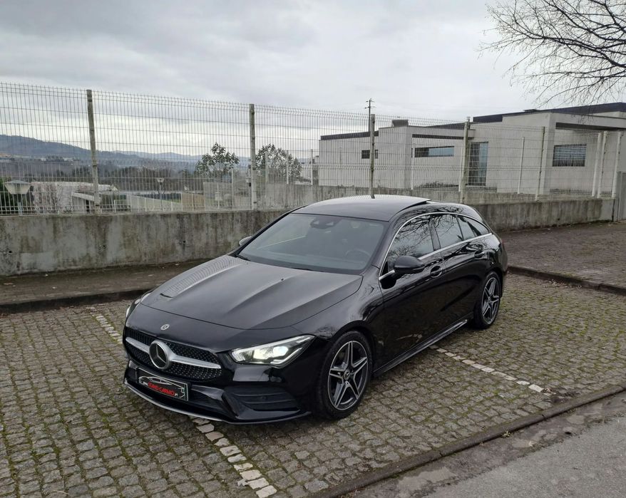 Mercedes-Benz CLA 180 d 8G-DCT AMG Line