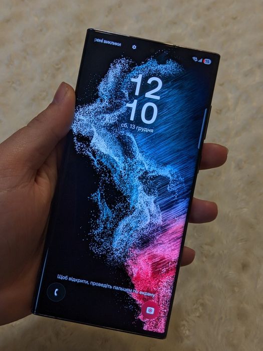 12/256gb‼️S22Ultra‼️ 2sim Samsung Burgundy galaxy S 22 ультра  2 sim