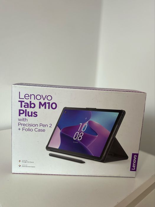 Lenovo Tab M10 Plus 3rd Gen 4/128GB + Caneta + 2 Capas