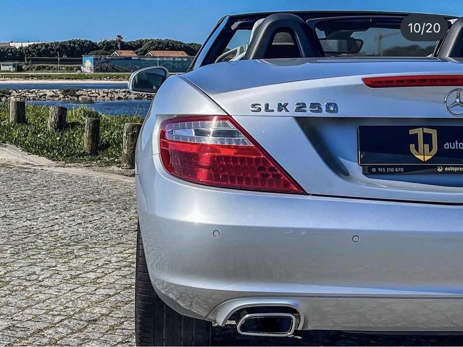 Mercedes slk 250cdi unico dono