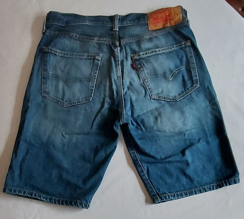 Levi's 501 - Calções de ganga como novos