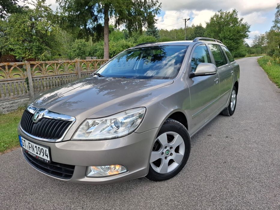 Skoda Octavia Lift 1.6 MPI klimatronik sprowadzony bezwypadkowy bez korozji !!!