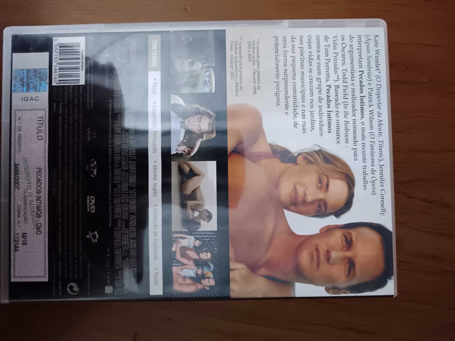 filme dvd original - pecados íntimos