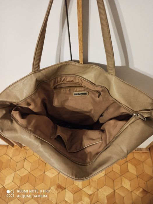 Torba, worek, duża, mieszczącą A4,