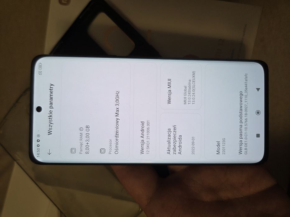 Xiaomi 12, pamięć 256GB