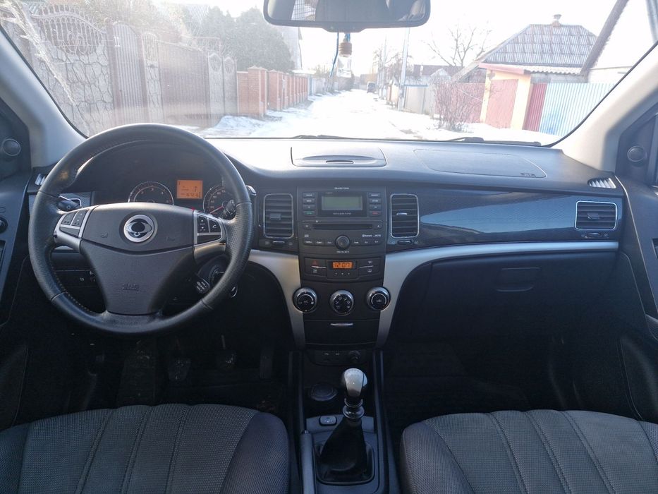Korando 2.0d 2012