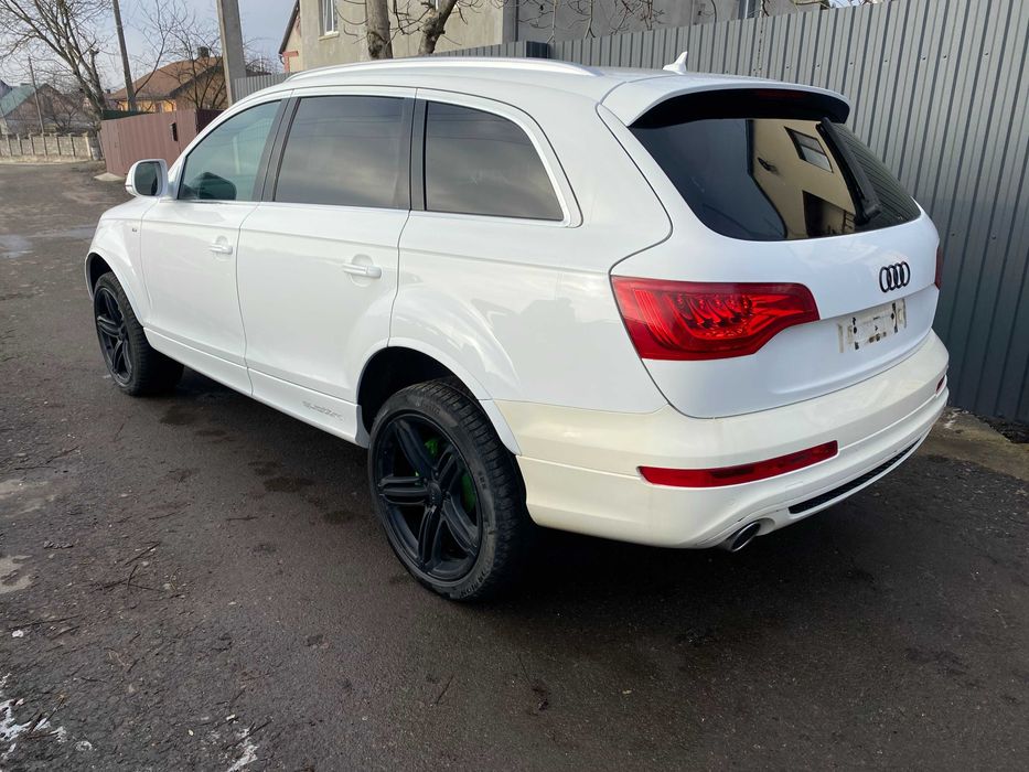 Акпп audi q7 4l коробка KMB 09D300039E трансмісія ауди ку7