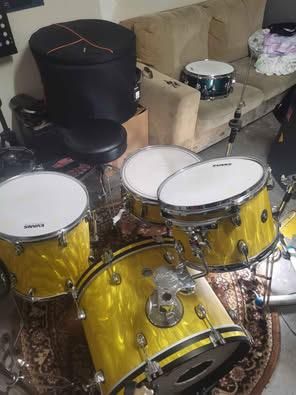 Bateria Gresch Catalina