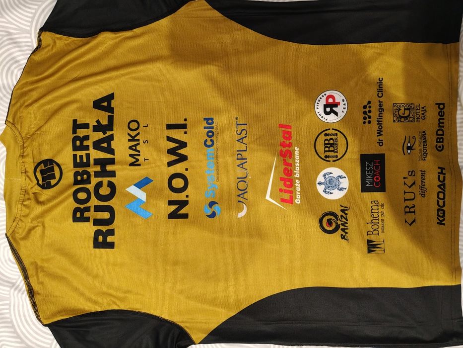 Koszulka Roberta Ruchały