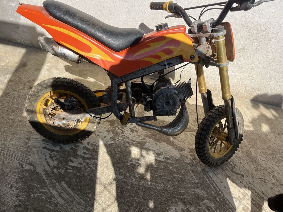 Pit bike criança