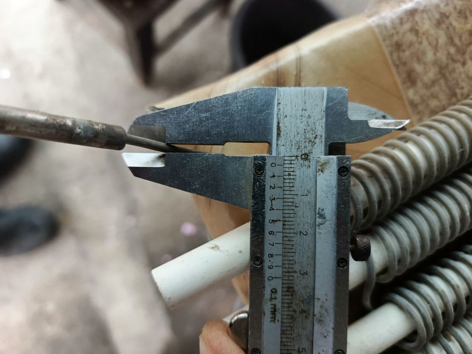 Спіралі ніхромові для муфільної печі