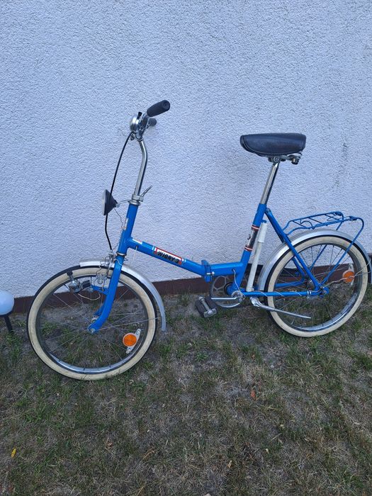 Sprzedam rower zabytkowy składak Wigry 3