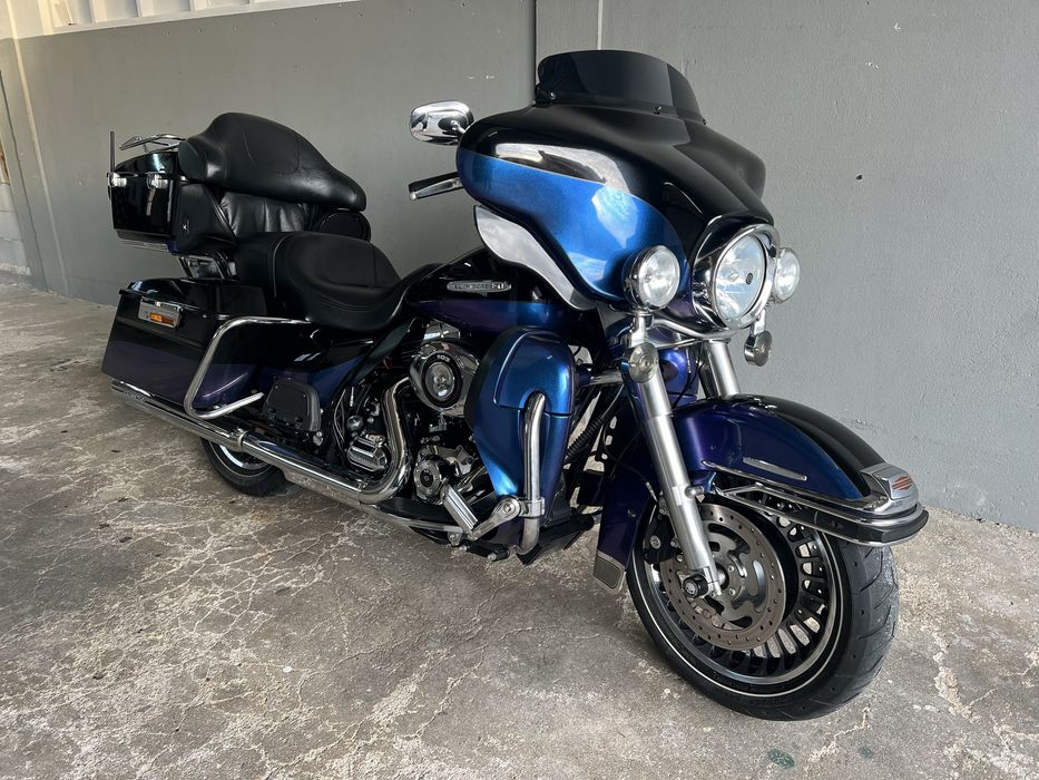 Harley Davidson Electra Glide Ultra Limited 14 mil km