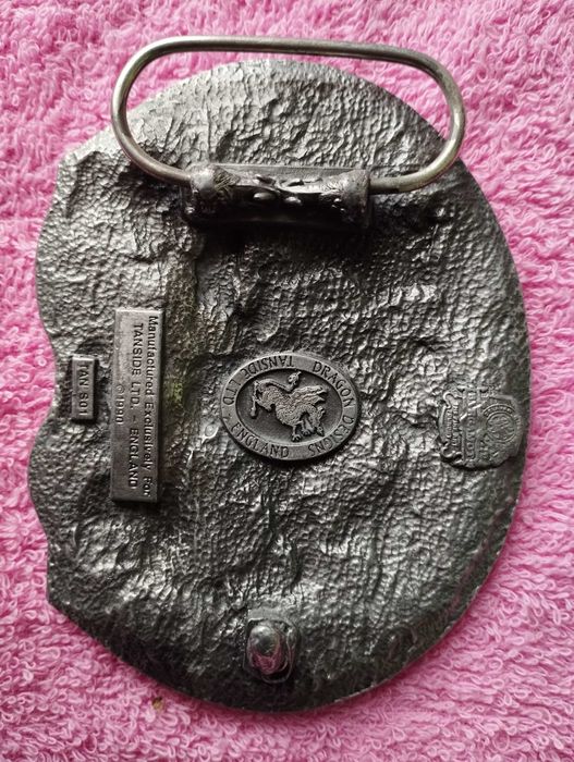 Бляха для ремня. Пряжка. King Road