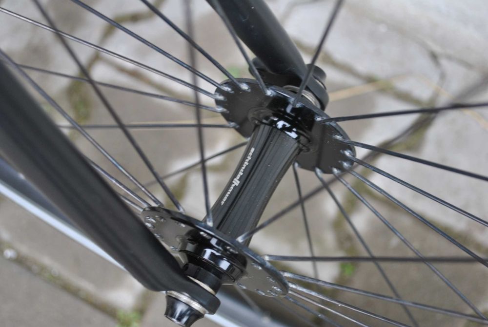 Lekki Rower miejski Schindelhauer LUDWIG VIII  Shimano Alfine 8