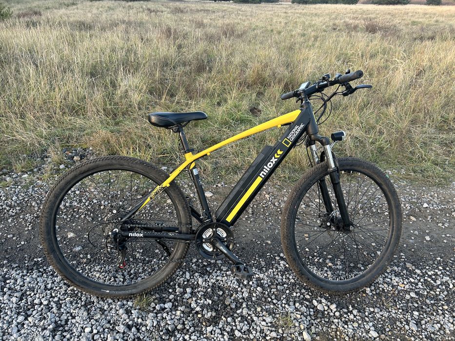 Rower elektryczny nilox x6 national geographic