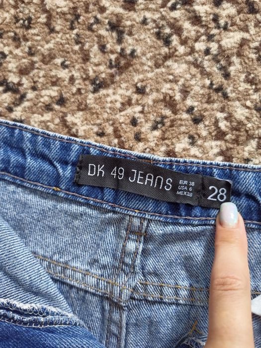 Джинсові стильні шорти