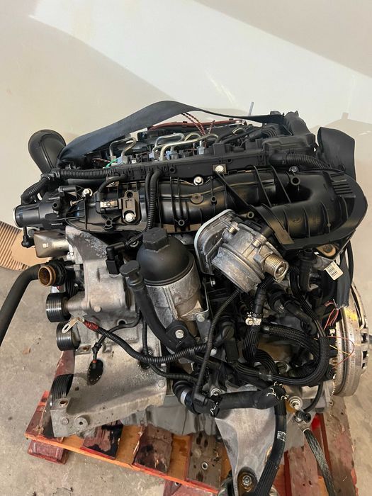 Motor BMW 123D 2.0 204 CV Ref: N47D20B