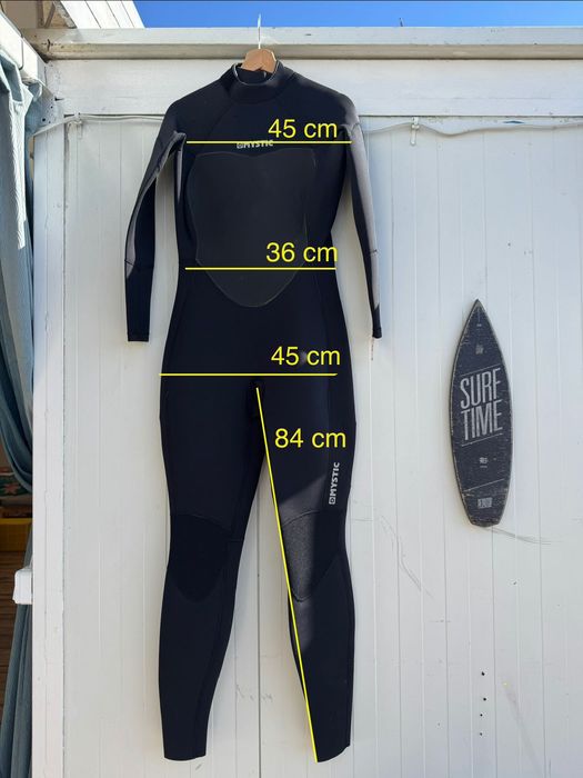 Mystic Star 3/2 Backzip 2025