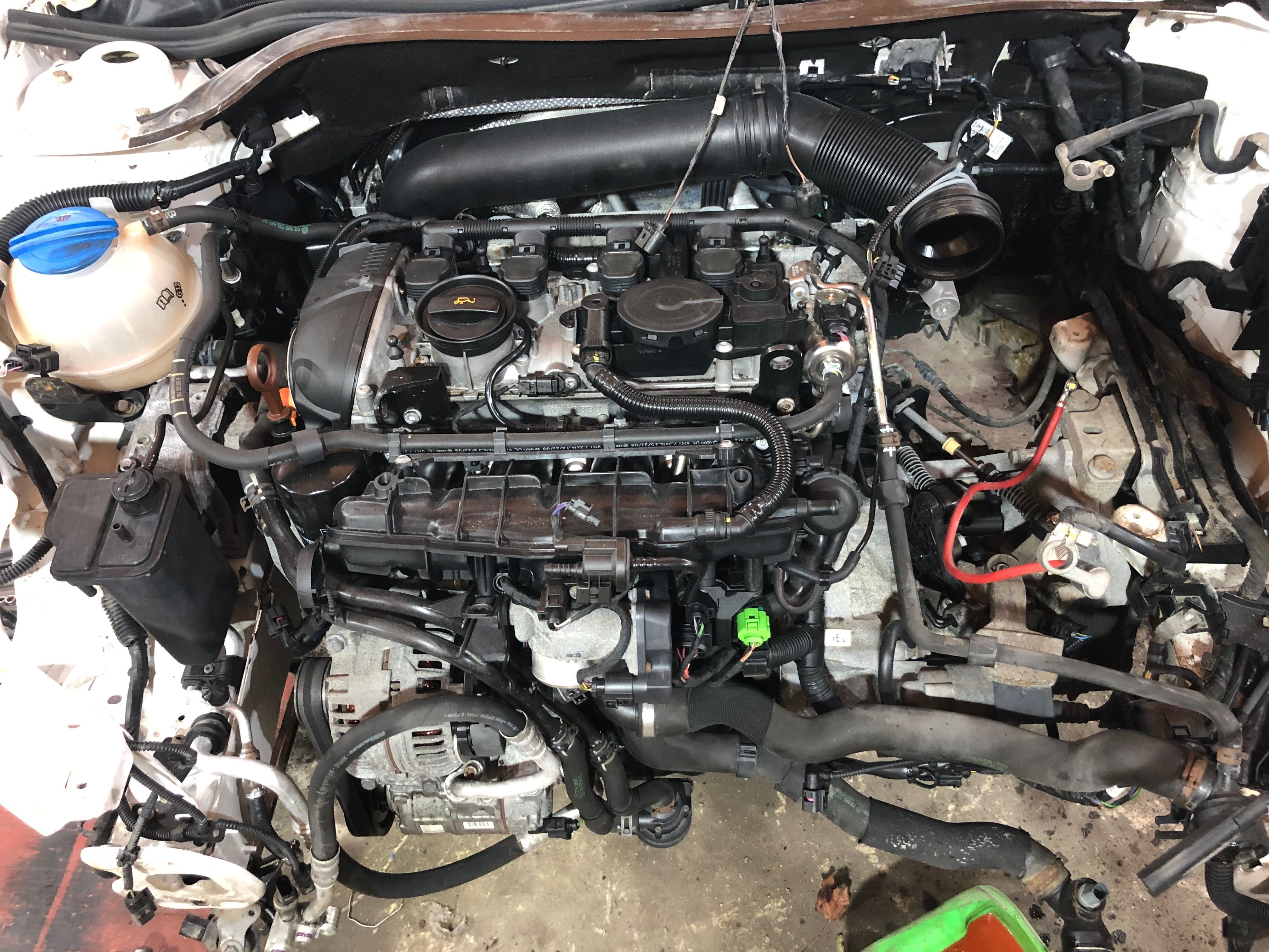 Двигатель двигун 1.8 TSI BZB CDA Шкода Октавия А5: 1 600 $ - Двигуни у ...