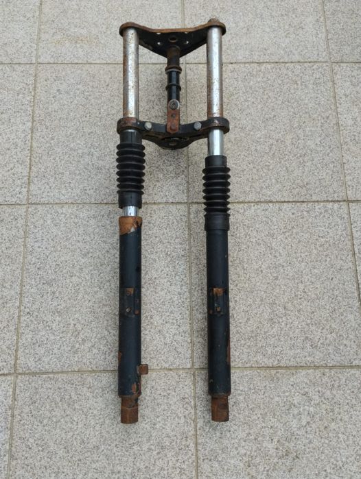 Suspensão frontal para motorizadas nacionais