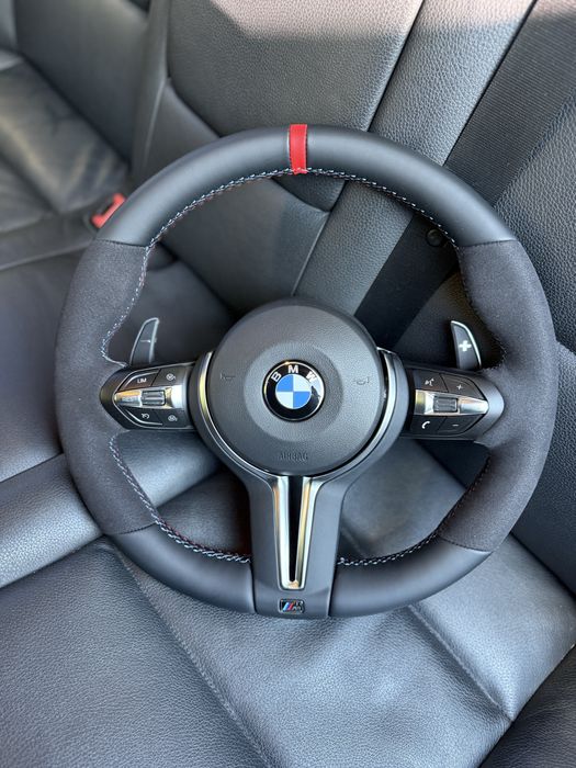 BMW M Performance кермо F-серія | Алькантара | Підігрів, Вібро