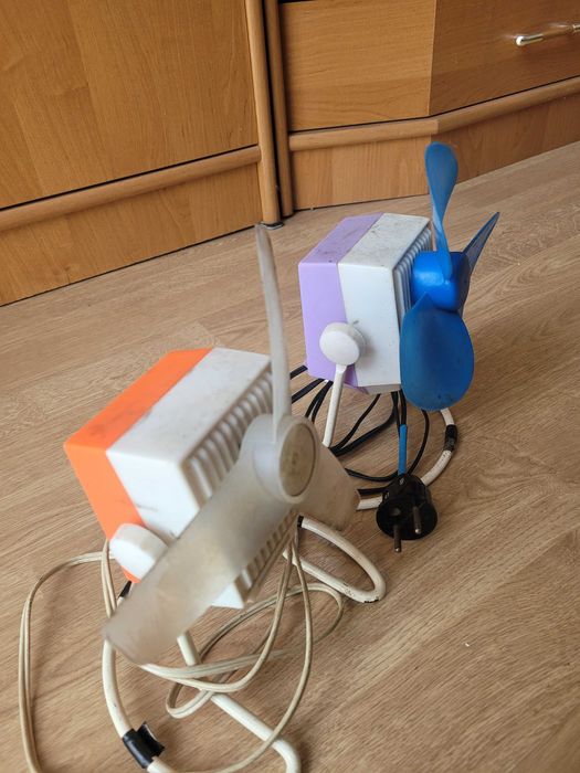 Dwa kultowe wentylatorki Predom Metrix Zefir