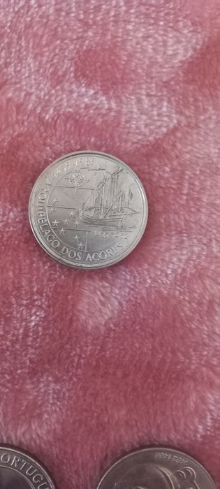 Moedas raras de colecção em prata