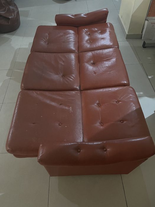Sofá castanho!!!