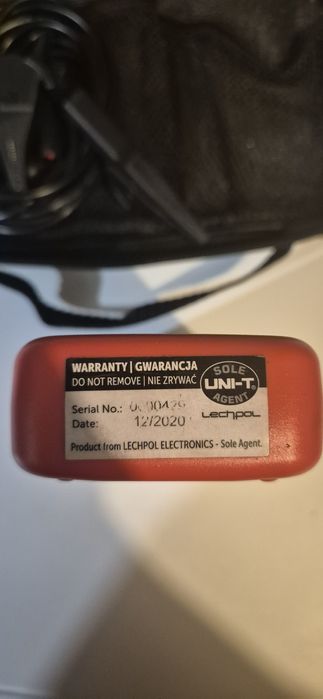 Miernik UNIT UT261B