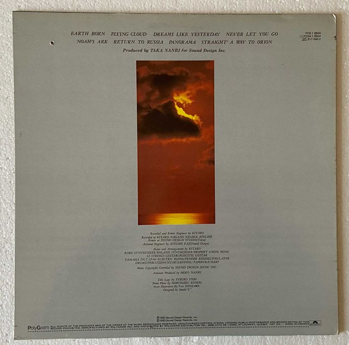 Kitaro – Silver Cloud