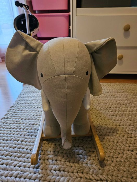 Elefante Baloiço VERTBAUDET - Como Novo